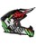 Acerbis Motocross Helm STEEL CARBON 2206 grün rot XS grün rot