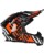 Acerbis Motocross Helm STEEL CARBON 2206 schwarz orange XS schwarz orange