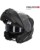 Acerbis Klapphelm SEREL schwarz XS schwarz