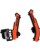 Acerbis Rahmenschutz X-GRIP für SX50 20 schwarz orange