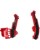 Acerbis Rahmenschutz X-GRIP für SX50 20 schwarz rot