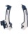 Acerbis Rahmenschutz X-GRIP für HSQ TC/FC 23 blau weiss