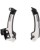 Acerbis Rahmenschutz X-GRIP für HSQ TC/FC 23 schwarz weiss