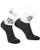 Acerbis Socken LIGHT MTB schwarz weiss S-M schwarz weiss