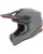 Acerbis Motocross Helm LINEAR 2206 grau XS grau
