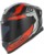 Acerbis Integralhelm X-WAY GRAPHIC orange grau XS orange grau