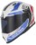 Acerbis Integralhelm X-WAY GRAPHIC weiss blau XS weiss blau