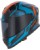 Acerbis Integralhelm X-WAY GRAPHIC blau orange XS blau orange