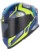 Acerbis Integralhelm X-WAY GRAPHIC blau gelb XS blau gelb