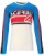 Acerbis MX Jersey LINEAR LUGO weiss blau S weiss blau