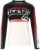 Acerbis MX Jersey LINEAR LUGO weiss schwarz S weiss schwarz