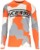 Acerbis MX Jersey LINEAR SUMBAWA orange grau S orange grau
