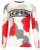Acerbis MX Jersey LINEAR SUMBAWA weiss grau S weiss grau