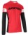 Acerbis MX Jersey J-TRACK INC. 2.0 schwarz rot S schwarz rot