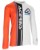 Acerbis MX Jersey J-TRACK CONNECTION weiss orange S weiss orange