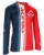 Acerbis MX Jersey J-TRACK CONNECTION rot blau S rot blau