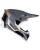 Acerbis Motocross Helm T711 grau schwarz XS grau schwarz