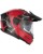 Acerbis Klapphelm RIDER schwarz rot XS schwarz rot