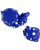 Acerbis Motorschutz Kit X-POWER für YZF 250 24 blau