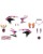 Blackbird Dekorsatz GRAPHIC KIT YZF450 23 50TH