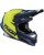 Thor SECTOR BLADE Crosshelm blau neon S blau neon gelb