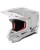 Alpinestars Supertech M5 Crosshelm Solid weiss matt M weiss