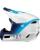 Thor Fleet Kinder Crosshelm Combo Storm blau