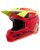 Alpinestars Crosshelm Kids Supertech M3 FRAY schwarz rot S schwarz rot