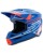 Alpinestars Crosshelm Kids Supertech M3 WURX blau S blau