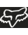 Fox Head TDC 18 inch Sticker weiss weiss