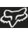 Fox Head TDC 10 inch Sticker weiss weiss