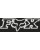 Fox Head-X TDC 28 inch Sticker weiss weiss