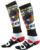Oneal Pro MX Kingsmen Socken weiss schwarz rot