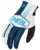 Oneal MX Handschuhe MATRIX SPLIT blau weiss S blau weiss