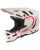 Oneal Fullface Helm BLADE STRIKE weiss rot XS weiss rot