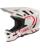 Oneal MTB Helm Combo BLADE STRIKE mit Race Brille weiss rot