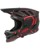 Oneal Fullface Helm BLADE STRIKE schwarz rot XS schwarz rot