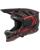 Oneal MTB Helm Combo BLADE STRIKE mit Race Brille schwarz rot