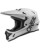 Oneal Fullface Helm SONUS SOLID grau XS grau