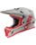 Oneal Fullface Helm SONUS SOLID grau rot XS grau rot