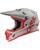 Oneal MTB Helm Combo SONUS SOLID mit Race Brille grau rot