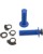 Moose Racing 36 Series anklemmbare Griffe GRIP LOCK-ON BU/BK