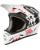 ONEAL MTB Helm Combo mit Brille BACKFLIP KNOX weiss schwarz