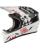 ONEAL MTB Helm Combo mit Brille BACKFLIP KNOX weiss schwarz