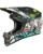 Oneal MTB Helm Combo BACKFLIP RANCID mit Race Brille schwarz weiss