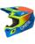 Oneal Combo Crosshelm mit Brille 3SRS SOLID blau neon