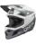 Oneal Combo Crosshelm mit Brille 3SRS SOLID weiss schwarz