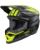 Oneal Combo Crosshelm mit Brille 3SRS RIDE schwarz neon
