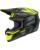 Oneal Combo Crosshelm mit Brille 3SRS RIDE schwarz neon