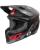 Oneal Combo Crosshelm mit Brille 3SRS HAZE grau rot